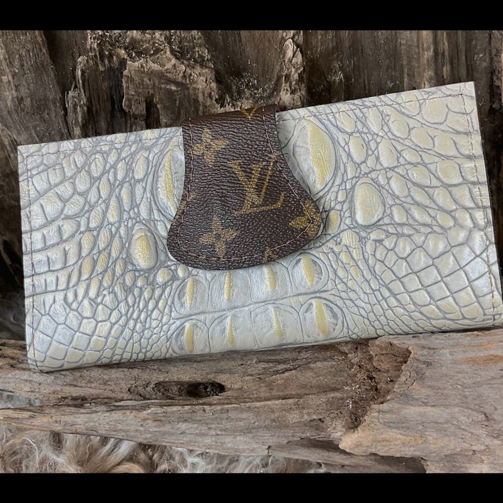 LV Repurposed Wallet